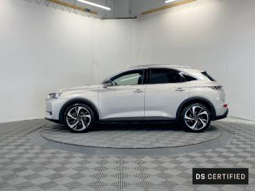 DS CERTIFIED Ds Ds 7 Crossback Crossback Hybride E-tense 225 Eat8 Grand Chic occasion certifiée - Suv Hybride Rechargeable Beige - Le Bouscat - 3599640_2