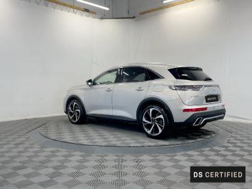 DS CERTIFIED Ds Ds 7 Crossback Crossback Hybride E-tense 225 Eat8 Grand Chic occasion certifiée - Suv Hybride Rechargeable Beige - Le Bouscat - 3599640_3