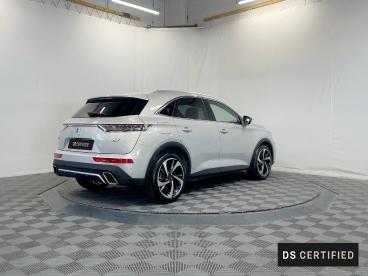 DS CERTIFIED Ds Ds 7 Crossback Crossback Hybride E-tense 225 Eat8 Grand Chic occasion certifiée - Suv Hybride Rechargeable Beige - Le Bouscat - 3599640_5