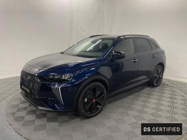 DS CERTIFIED Ds Ds 7 Crossback Hybride Rechargeable E-tense 225 Eat8 Performance occasion certifiée - Suv Hybride Rechargeable Bleu - Merignac - 3599685_1