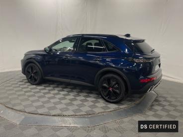 DS CERTIFIED Ds Ds 7 Crossback Hybride Rechargeable E-tense 225 Eat8 Performance occasion certifiée - Suv Hybride Rechargeable Bleu - Merignac - 3599685_3