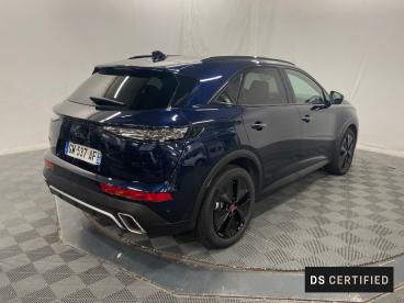 DS CERTIFIED Ds Ds 7 Crossback Hybride Rechargeable E-tense 225 Eat8 Performance occasion certifiée - Suv Hybride Rechargeable Bleu - Merignac - 3599685_5