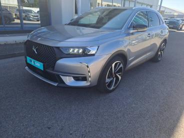 SPOTICAR Ds Ds 7 Crossback Crossback Hybride 300 E-tense Eat8 4x4 Performance Occasion - Suv-4x4 Hybride Rechargeable Gris - Vitrolles - 1203599804_1