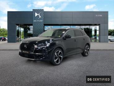 DS CERTIFIED Ds Ds 7 Crossback Crossback Bluehdi 180 Eat8 Grand Chic occasion certifiée - Suv Diesel Noir - Ecully - 3601396_1