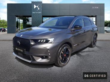 DS CERTIFIED Ds Ds 7 Crossback Crossback Hybride E-tense 225 Eat8 Performance Lin occasion certifiée - Suv Hybride Rechargeable Gris - Les Ulis - 3603736_1