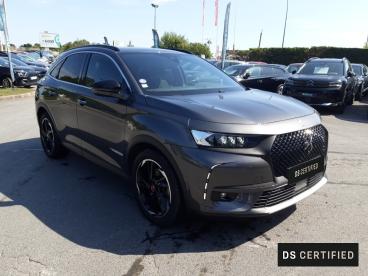 DS CERTIFIED Ds Ds 7 Crossback Crossback Hybride E-tense 225 Eat8 Performance Lin occasion certifiée - Suv Hybride Rechargeable Gris - Les Ulis - 3603736_4