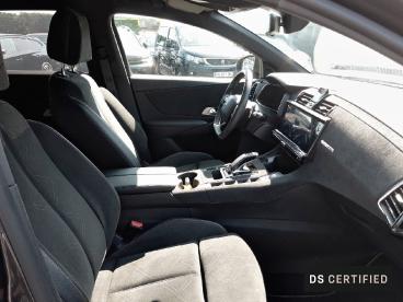 DS CERTIFIED Ds Ds 7 Crossback Crossback Hybride E-tense 225 Eat8 Performance Lin occasion certifiée - Suv Hybride Rechargeable Gris - Les Ulis - 3603736_5