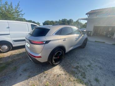 DS CERTIFIED Ds Ds 7 Crossback Crossback Bluehdi 130 Eat8 Performance Line occasion certifiée - Suv Diesel Gris - Merignac - 3603966_3