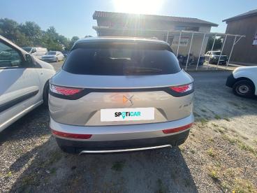 DS CERTIFIED Ds Ds 7 Crossback Crossback Bluehdi 130 Eat8 Performance Line occasion certifiée - Suv Diesel Gris - Merignac - 3603966_5