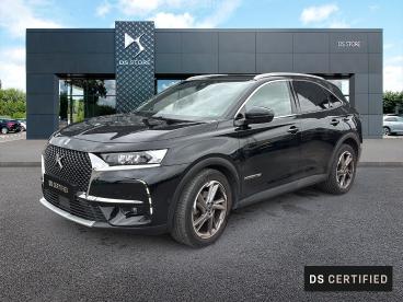 DS CERTIFIED Ds Ds 7 Crossback Bluehdi 180ch Grand Chic Automatique 128g occasion certifiée - Suv Diesel Noire Perla Nera (n) - Tille - 3605533_1
