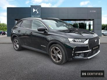 DS CERTIFIED Ds Ds 7 Crossback Bluehdi 180ch Grand Chic Automatique 128g occasion certifiée - Suv Diesel Noire Perla Nera (n) - Tille - 3605533_3