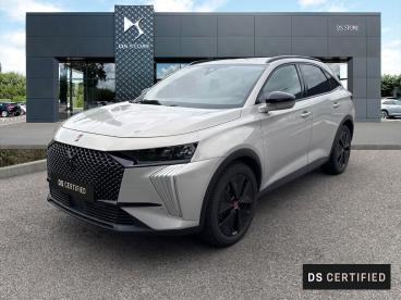 DS CERTIFIED Ds Ds 7 Crossback E-tense 225ch Performance Line + occasion certifiée - Suv Hybride Rechargeable Cristal Pearl (n) - Eybens - 3605534_1