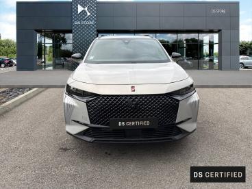 DS CERTIFIED Ds Ds 7 Crossback E-tense 225ch Performance Line + occasion certifiée - Suv Hybride Rechargeable Cristal Pearl (n) - Eybens - 3605534_2