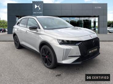 DS CERTIFIED Ds Ds 7 Crossback E-tense 225ch Performance Line + occasion certifiée - Suv Hybride Rechargeable Cristal Pearl (n) - Eybens - 3605534_3