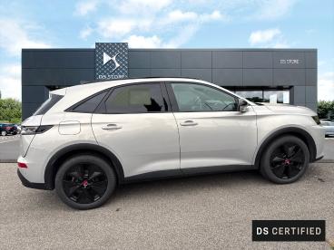 DS CERTIFIED Ds Ds 7 Crossback E-tense 225ch Performance Line + occasion certifiée - Suv Hybride Rechargeable Cristal Pearl (n) - Eybens - 3605534_4