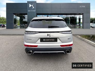 DS CERTIFIED Ds Ds 7 Crossback E-tense 225ch Performance Line + occasion certifiée - Suv Hybride Rechargeable Cristal Pearl (n) - Eybens - 3605534_5