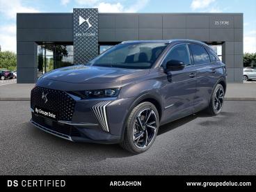 SPOTICAR Ds Ds 7 Crossback E-tense 4x4 300ch Antoine De Saint Exupery Occasion - Suv-4x4 Hybride Rechargeable Vol De Nuit (n) - La Teste De Buch - 303605535_1