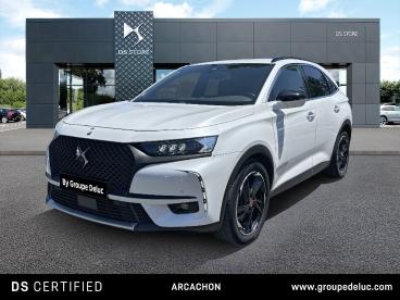 DS CERTIFIED Ds Ds 7 Crossback E-tense 4x4 300ch Performance Line occasion certifiée - Suv Hybride Rechargeable Blanc Banquise (o) - La Teste De Buch - 3605538_1