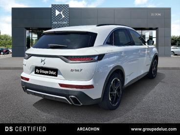 DS CERTIFIED Ds Ds 7 Crossback E-tense 4x4 300ch Performance Line occasion certifiée - Suv Hybride Rechargeable Blanc Banquise (o) - La Teste De Buch - 3605538_2