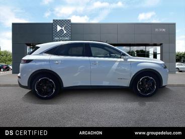 DS CERTIFIED Ds Ds 7 Crossback E-tense 4x4 300ch Performance Line occasion certifiée - Suv Hybride Rechargeable Blanc Banquise (o) - La Teste De Buch - 3605538_4