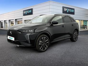 DS CERTIFIED Ds Ds 7 Crossback Bluehdi 130 Eat8 Etoile occasion certifiée - Suv Diesel Noir - Les Ulis - 3606394_1