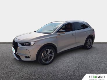 DS CERTIFIED Ds Ds 7 Crossback Crossback Hybride E-tense 300 Eat8 4x4 Rivoli occasion certifiée - Suv Hybride Rechargeable Gris - Frejus - 3606439_1