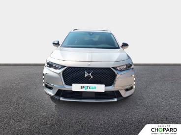 DS CERTIFIED Ds Ds 7 Crossback Crossback Hybride E-tense 300 Eat8 4x4 Rivoli occasion certifiée - Suv Hybride Rechargeable Gris - Frejus - 3606439_4