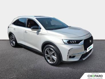 DS CERTIFIED Ds Ds 7 Crossback Crossback Hybride E-tense 300 Eat8 4x4 Rivoli occasion certifiée - Suv Hybride Rechargeable Gris - Frejus - 3606439_5