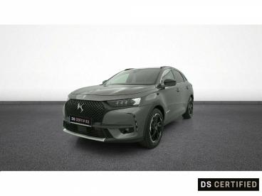 DS CERTIFIED Ds Ds 7 Crossback Crossback Hybride E-tense 225 Eat8 Performance Lin occasion certifiée - Suv Hybride Rechargeable Gris - Vienne - 3607974_1