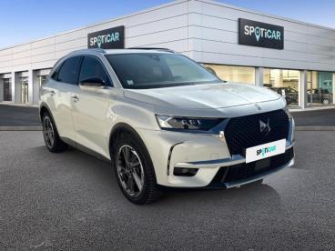 SPOTICAR Ds Ds 7 Crossback E-tense 4x4 300ch Rivoli Occasion - Suv-4x4 Hybride Rechargeable Blanc Nacre (n) - Aix En Provence - 303610018_3