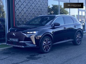 DS CERTIFIED Ds Ds 7 Crossback Bluehdi 130 Eat8 Rivoli occasion certifiée - Suv Diesel Noir - Lescar - 3610387_1