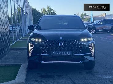 DS CERTIFIED Ds Ds 7 Crossback Bluehdi 130 Eat8 Rivoli occasion certifiée - Suv Diesel Noir - Lescar - 3610387_2