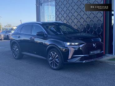 DS CERTIFIED Ds Ds 7 Crossback Bluehdi 130 Eat8 Rivoli occasion certifiée - Suv Diesel Noir - Lescar - 3610387_3