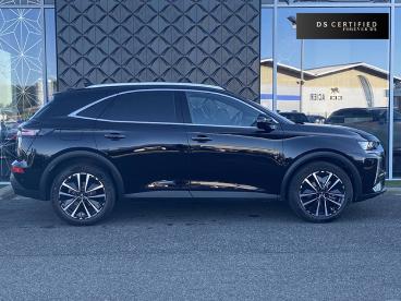 DS CERTIFIED Ds Ds 7 Crossback Bluehdi 130 Eat8 Rivoli occasion certifiée - Suv Diesel Noir - Lescar - 3610387_4