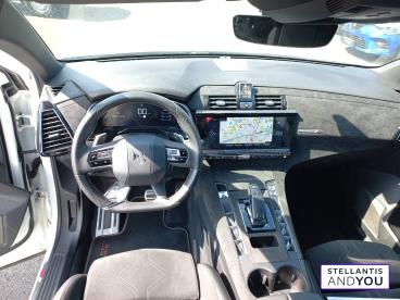 DS CERTIFIED Ds Ds 7 Crossback Crossback Bluehdi 130 Eat8 Performance Line+ occasion certifiée - Suv Diesel Blanc - Tours - 3610394_2