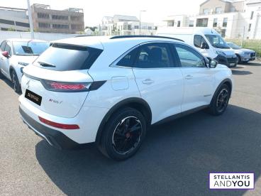 DS CERTIFIED Ds Ds 7 Crossback Crossback Bluehdi 130 Eat8 Performance Line+ occasion certifiée - Suv Diesel Blanc - Tours - 3610394_3