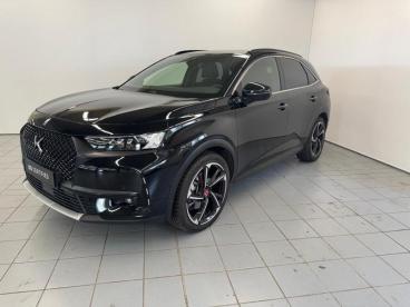 DS CERTIFIED Ds Ds 7 Crossback E-tense 4x4 300ch Performance Line occasion certifiée - Suv Hybride Rechargeable Noire Perla Nera (n) - Illzach - 3611266_1