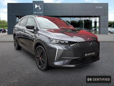 DS CERTIFIED Ds Ds 7 Crossback Bluehdi 130ch Performance Line + Automatique occasion certifiée - Suv Diesel Gris Titane (m) - Arles - 3611279_3