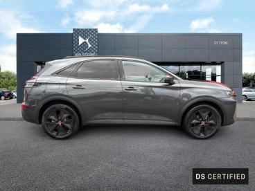 DS CERTIFIED Ds Ds 7 Crossback Bluehdi 130ch Performance Line + Automatique occasion certifiée - Suv Diesel Gris Titane (m) - Arles - 3611279_4