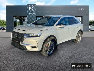 DS CERTIFIED Ds Ds 7 Crossback Bluehdi 130 Eat8 Bastille + occasion certifiée - Suv Diesel Crystal Pearl - Varennes Vauzelles - 3612916_1