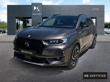 DS CERTIFIED Ds Ds 7 Crossback E-tense 225ch Performance Line + occasion certifiée - Suv Hybride Rechargeable Gris Platinium (m) - Aix En Provence - 3612926_1