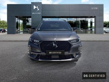 DS CERTIFIED Ds Ds 7 Crossback E-tense 225ch Performance Line + occasion certifiée - Suv Hybride Rechargeable Gris Platinium (m) - Aix En Provence - 3612926_2