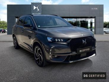DS CERTIFIED Ds Ds 7 Crossback E-tense 225ch Performance Line + occasion certifiée - Suv Hybride Rechargeable Gris Platinium (m) - Aix En Provence - 3612926_3