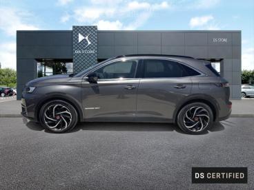 DS CERTIFIED Ds Ds 7 Crossback E-tense 225ch Performance Line + occasion certifiée - Suv Hybride Rechargeable Gris Platinium (m) - Aix En Provence - 3612926_4