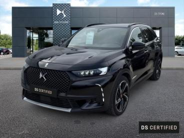 DS CERTIFIED Ds Ds 7 Crossback E-tense 4x4 300ch Performance Line + occasion certifiée - Suv Hybride Rechargeable Noire Perla Nera (n) - Aix En Provence - 3612928_1