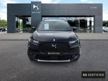 DS CERTIFIED Ds Ds 7 Crossback E-tense 4x4 300ch Performance Line + occasion certifiée - Suv Hybride Rechargeable Noire Perla Nera (n) - Aix En Provence - 3612928_2