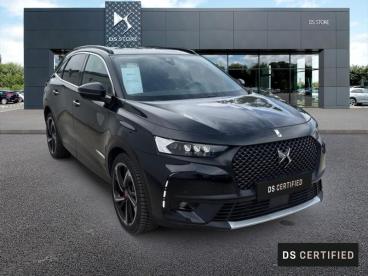 DS CERTIFIED Ds Ds 7 Crossback E-tense 4x4 300ch Performance Line + occasion certifiée - Suv Hybride Rechargeable Noire Perla Nera (n) - Aix En Provence - 3612928_3