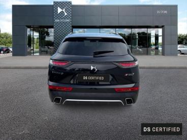 DS CERTIFIED Ds Ds 7 Crossback E-tense 4x4 300ch Performance Line + occasion certifiée - Suv Hybride Rechargeable Noire Perla Nera (n) - Aix En Provence - 3612928_5