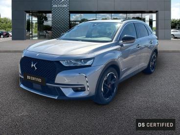 DS CERTIFIED Ds Ds 7 Crossback E-tense 225ch Performance Line occasion certifiée - Suv Hybride Rechargeable Noire Perla Nera (n) - Saint Thuriau - 3612937_1