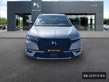 DS CERTIFIED Ds Ds 7 Crossback E-tense 225ch Performance Line occasion certifiée - Suv Hybride Rechargeable Noire Perla Nera (n) - Saint Thuriau - 3612937_2